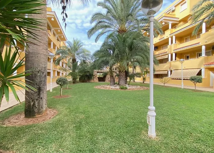 Cascada De Marinas Dénia